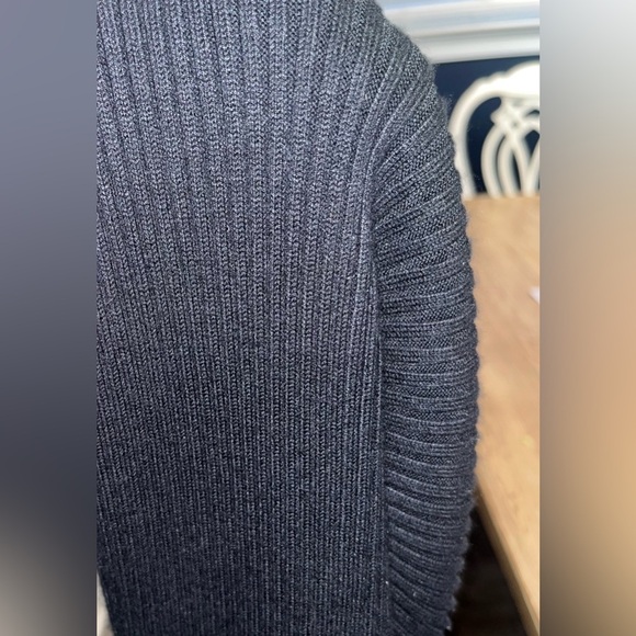 Revolve House of Harlow black ribbed large Elvira pants preppy indie core - Picture 4 of 4